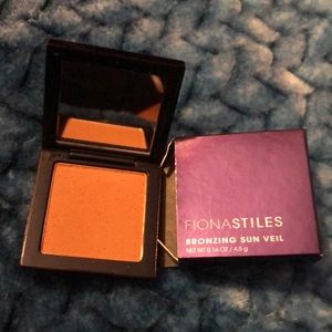Bronzing sun veil